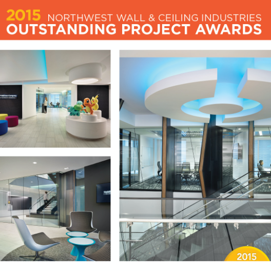 Images from 2015 Northwest Wall and Ceiling Outstanding Project Awards