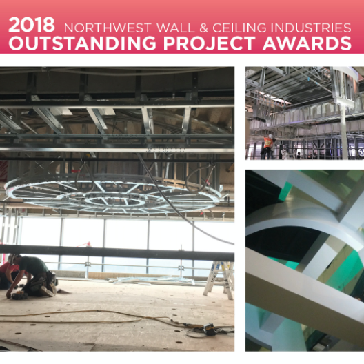 Images from 2018 Northwest Wall and Ceiling Outstanding Project Awards