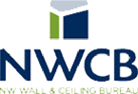 Logo for the Northwest Wall and Ceiling Bureau