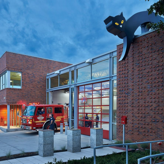 New fire station